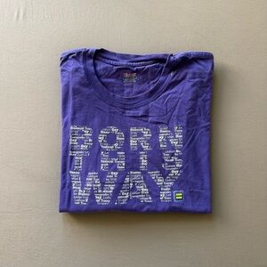 HRC LGBTQIA Showtime “Born This Way” Slogan Tee